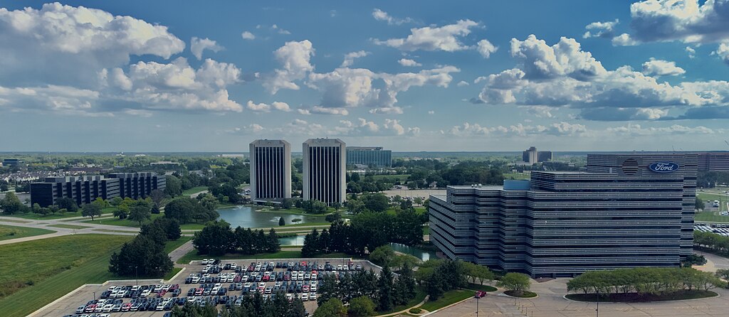 Dearborn Michigan Skyline Real Estate Ahmed Almawri